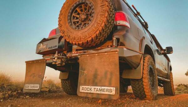 Clearview Rock Tamers 2" Aftermarket Accessory